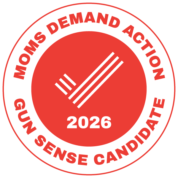 moms demand gun sense candidate